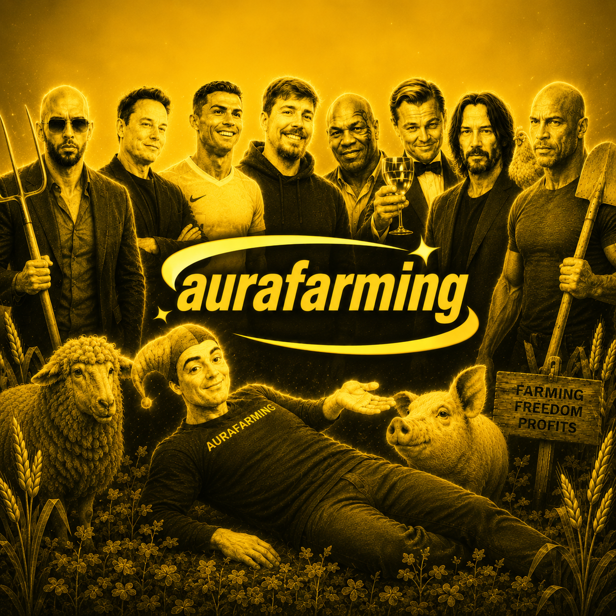 aurafarming logo